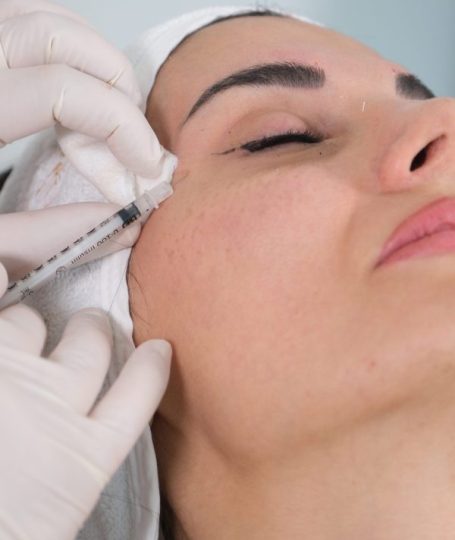 Göz Altı Işık Dolgusu