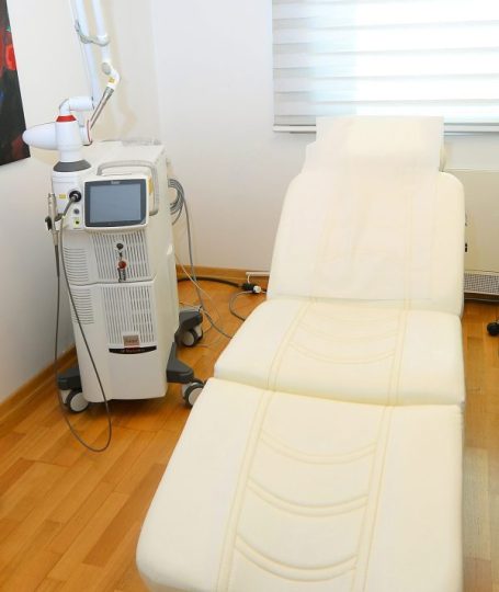 Lazerle Tırnak Tedavisi